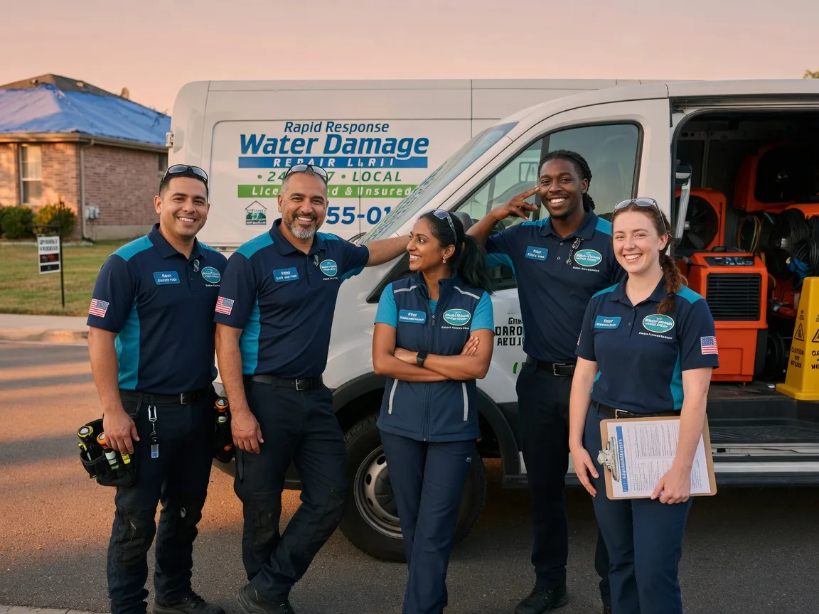 Water Damage Restoration company in Woodford, WI